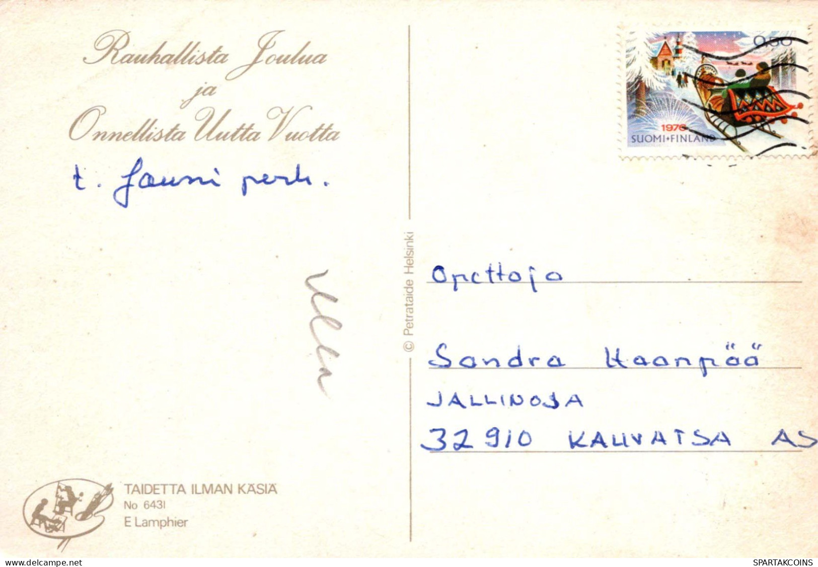 SANTOS Niño JESÚS Cristianismo Religión Vintage Tarjeta Postal CPSM #PBP678.A - Sonstige & Ohne Zuordnung