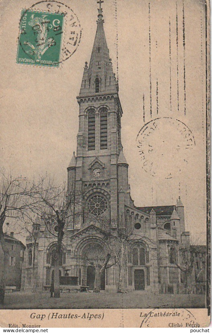 OP 8-(05) GAP  - LA CATHEDRALE - 2 SCANS - Gap