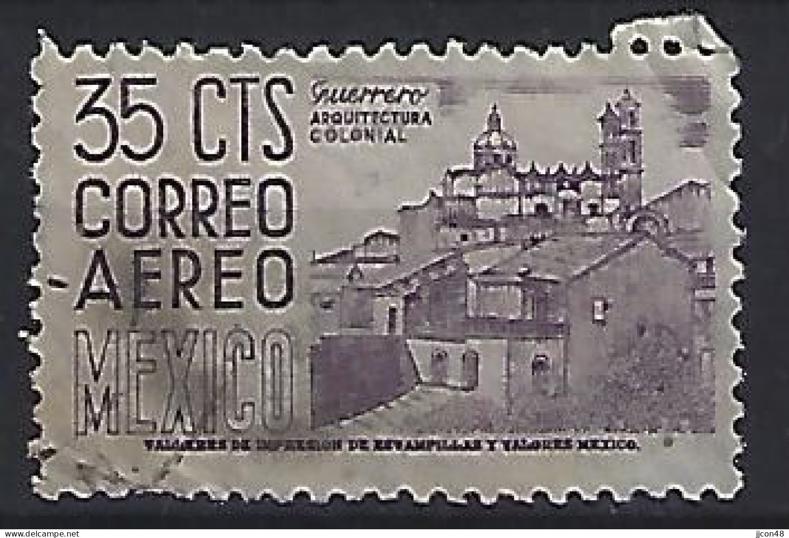 Mexico 1950-52  Einheimische Bilder (o) Mi.984   (issued 1953) - Mexiko