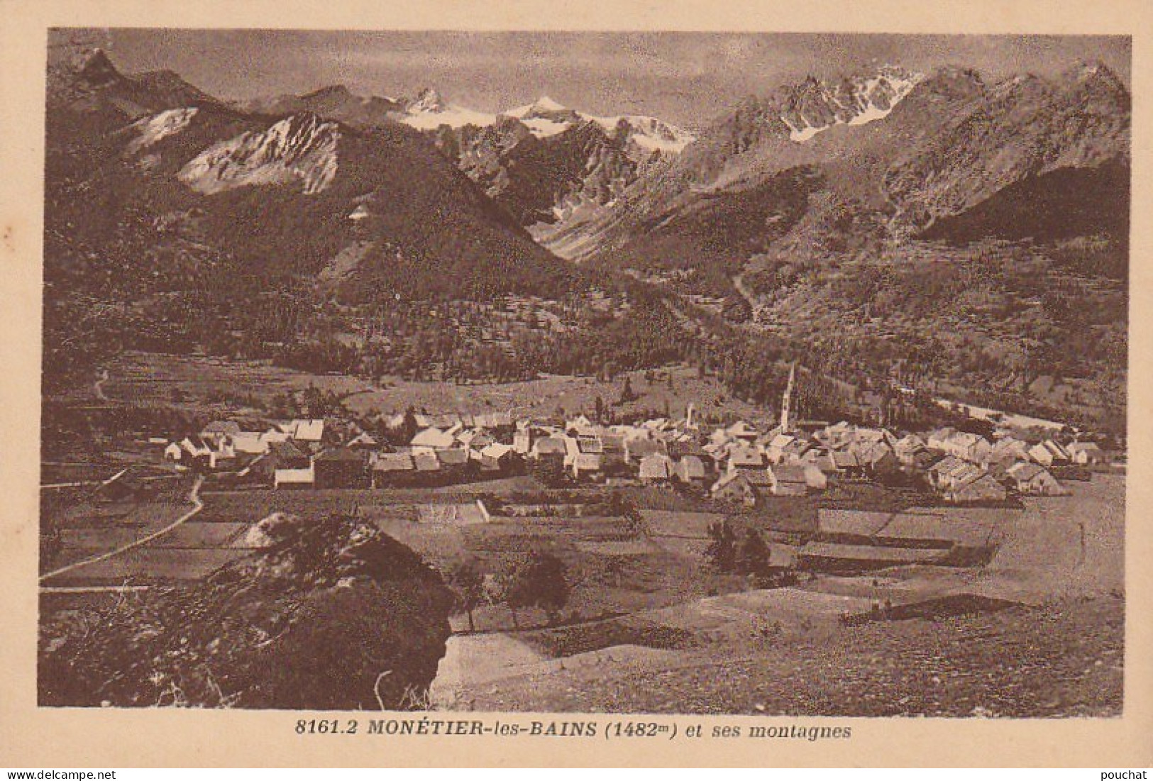 OP 8-(05) MONETIER LES BAINS ET SES MONTAGNES - 2 SCANS - Other & Unclassified