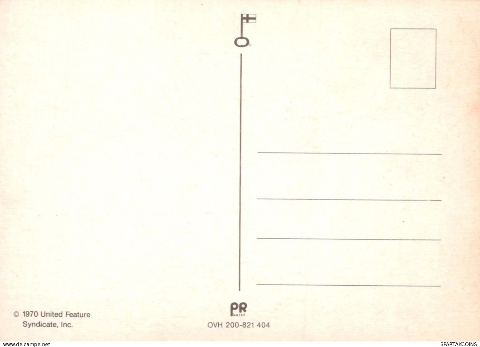 NIÑOS HUMOR Vintage Tarjeta Postal CPSM #PBV429.A - Humorvolle Karten