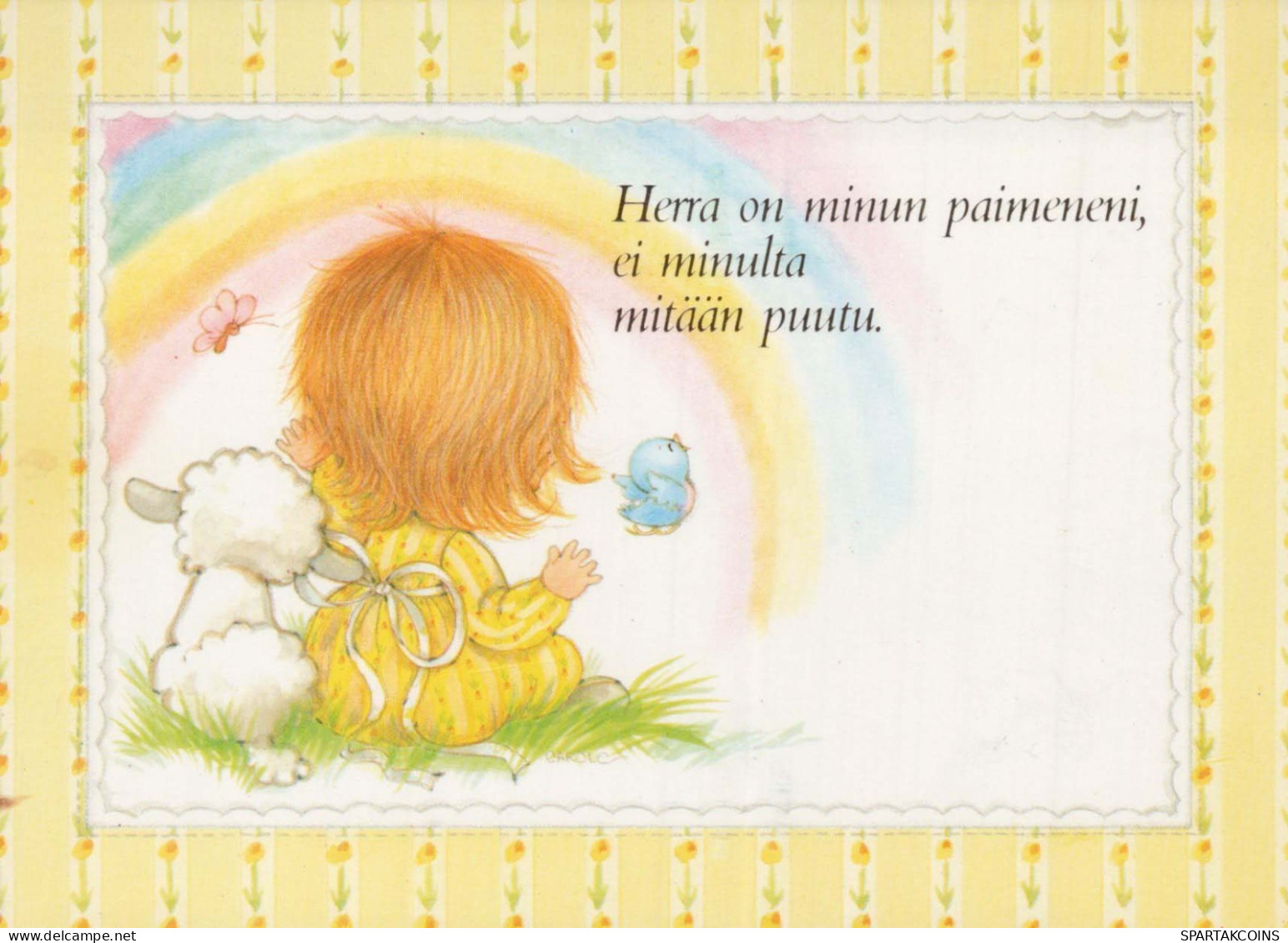 ENFANTS HUMOUR Vintage Carte Postale CPSM #PBV261.A - Tarjetas Humorísticas