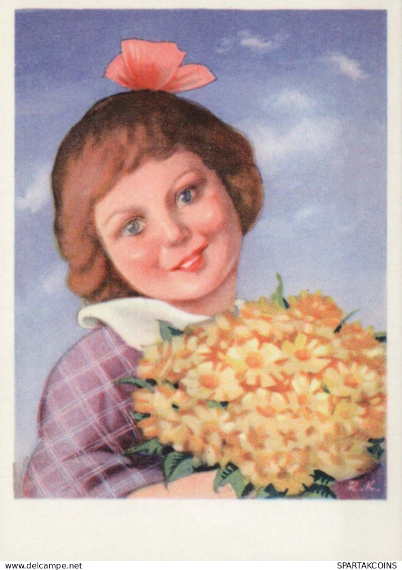 ENFANTS Portrait Vintage Carte Postale CPSM #PBV036.A - Abbildungen
