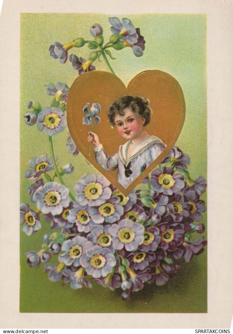 KINDER Portrait Vintage Ansichtskarte Postkarte CPSM #PBU936.A - Abbildungen
