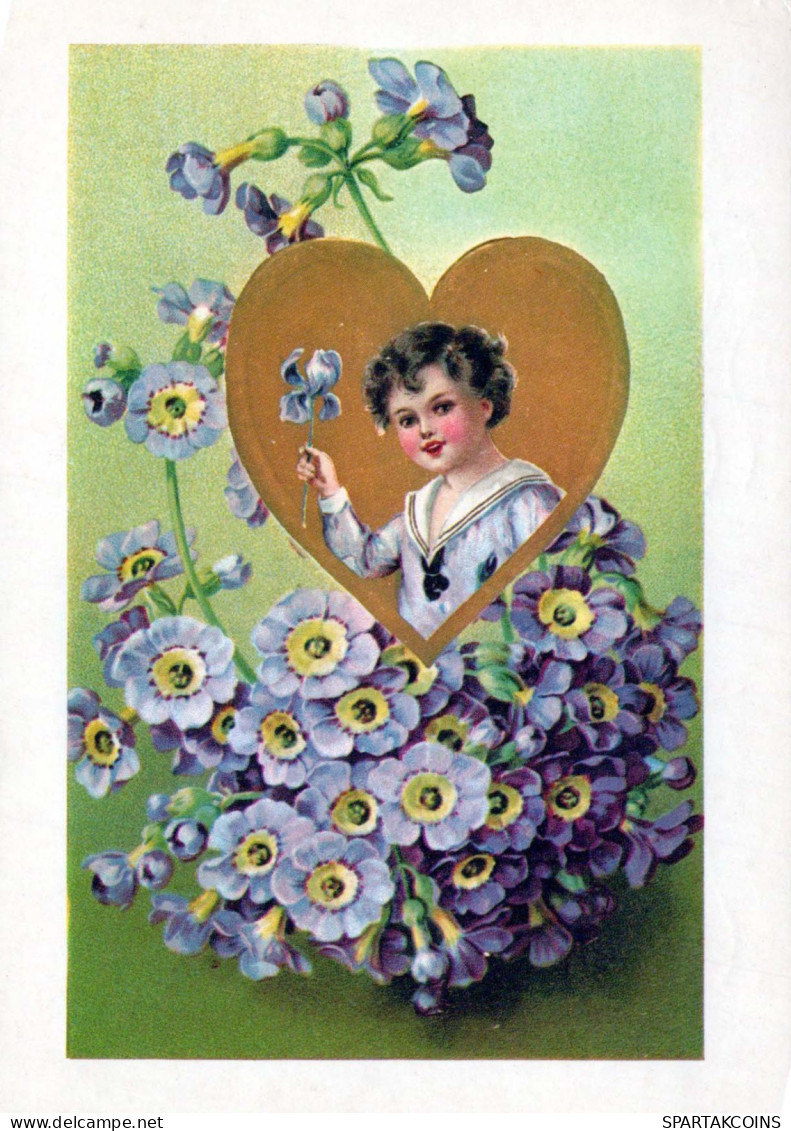 KINDER Portrait Vintage Ansichtskarte Postkarte CPSM #PBU936.A - Abbildungen