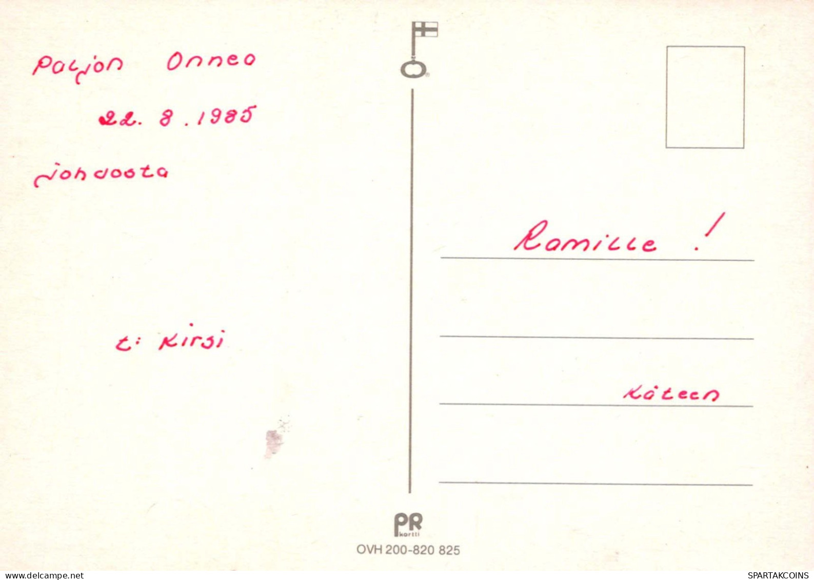 ALLES GUTE ZUM GEBURTSTAG 10 Jährige JUNGE Vintage Postal CPSM #PBT880.A - Birthday