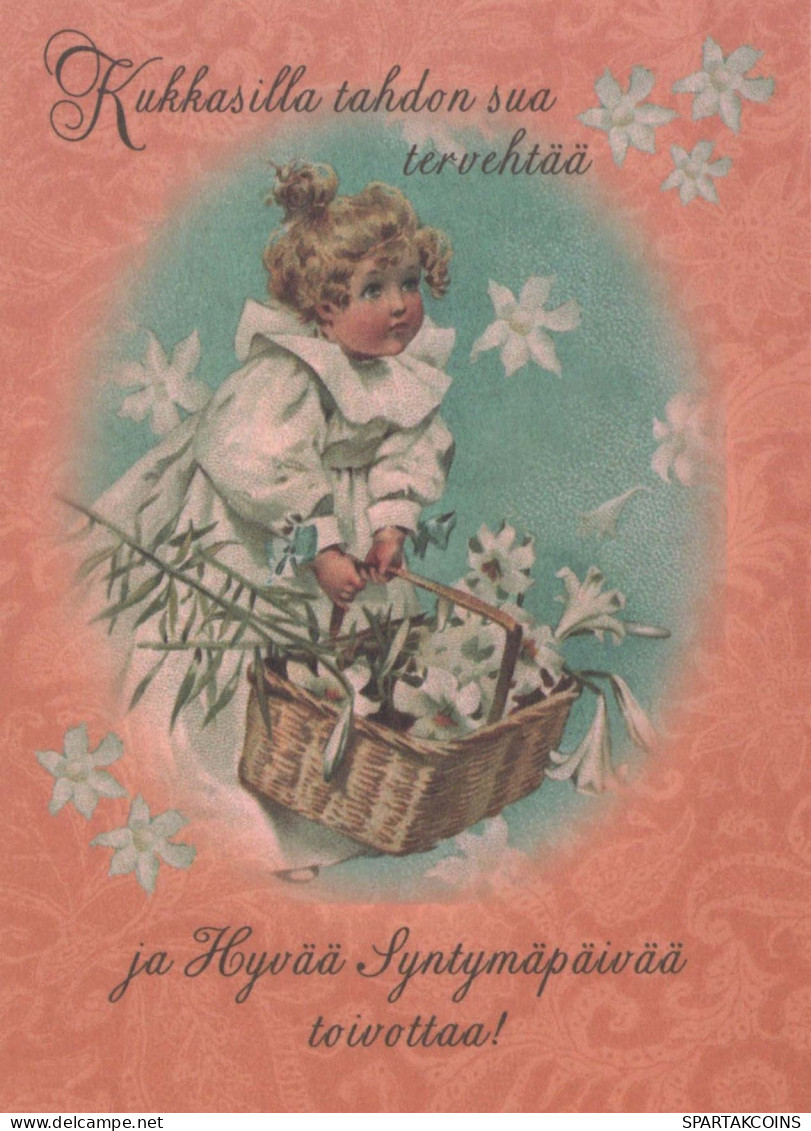 BAMBINO BAMBINO Scena S Paesaggios Vintage Postal CPSM #PBT083.A - Taferelen En Landschappen