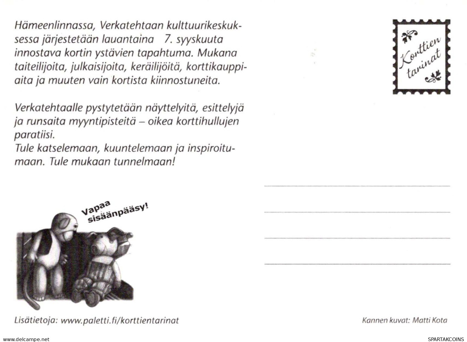 MARIPOSAS Animales Vintage Tarjeta Postal CPSM #PBS416.A - Vlinders