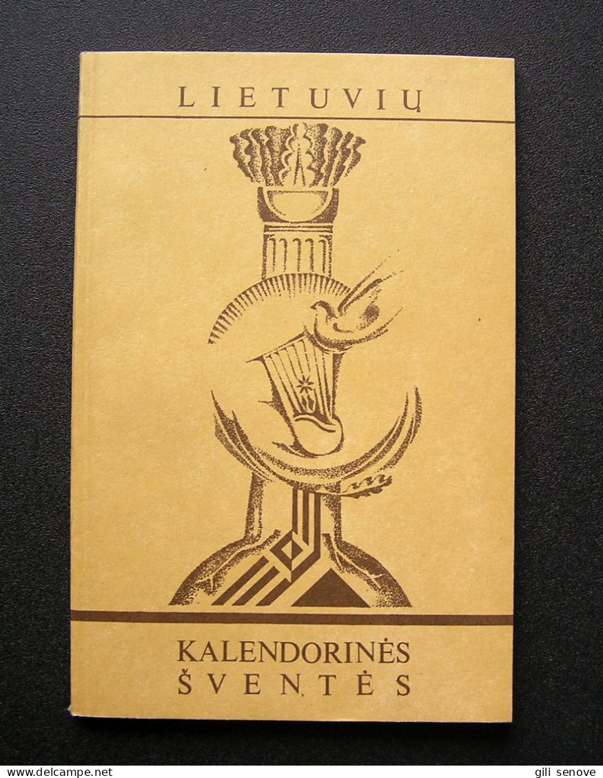 Lithuanian Book / Kalendorinės šventės 1990 - Ontwikkeling