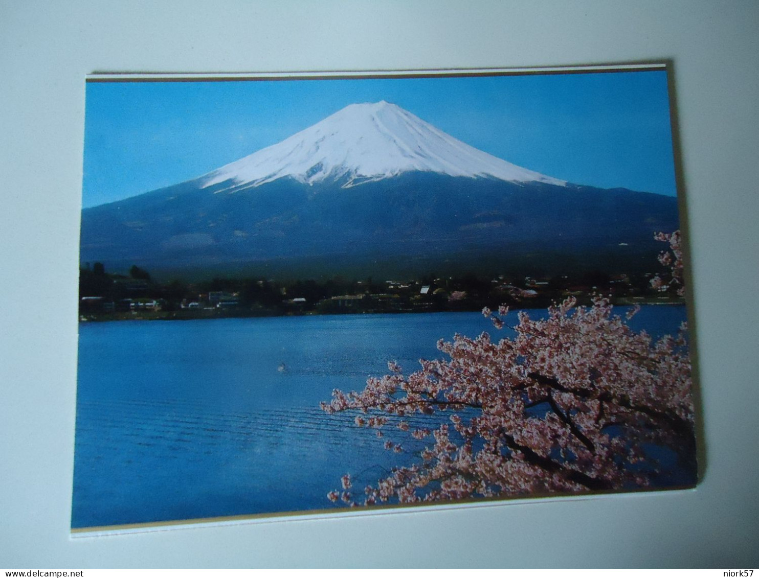 JAPAN  POSTCARDS   MOUNTAIN    FOR MORE PURHASES 10% DISCOUNT - Sonstige & Ohne Zuordnung