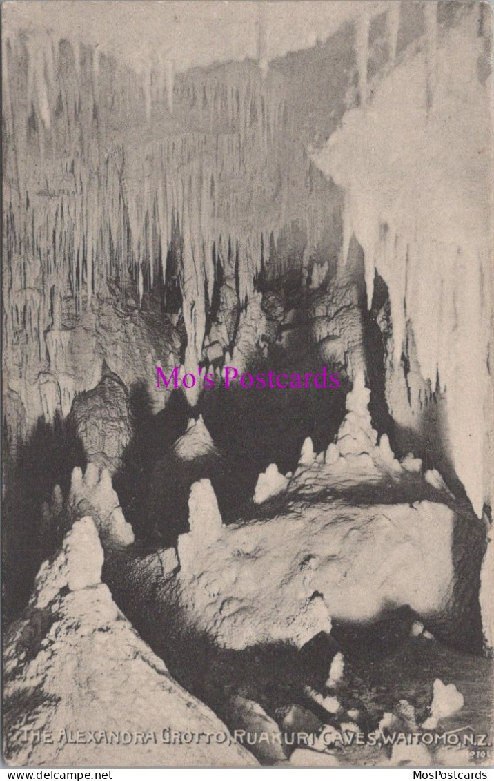 New Zealand Postcard - Ruakurl Caves, Waitomo  DZ270 - Nieuw-Zeeland