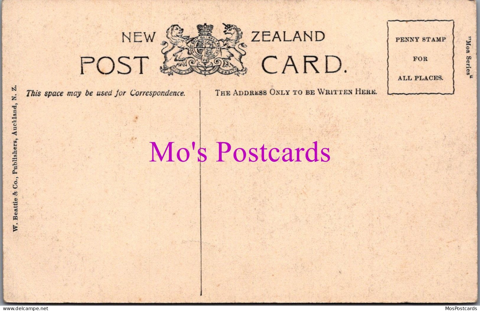 New Zealand Postcard - Ruakurl Caves, Waitomo  DZ270 - Nueva Zelanda