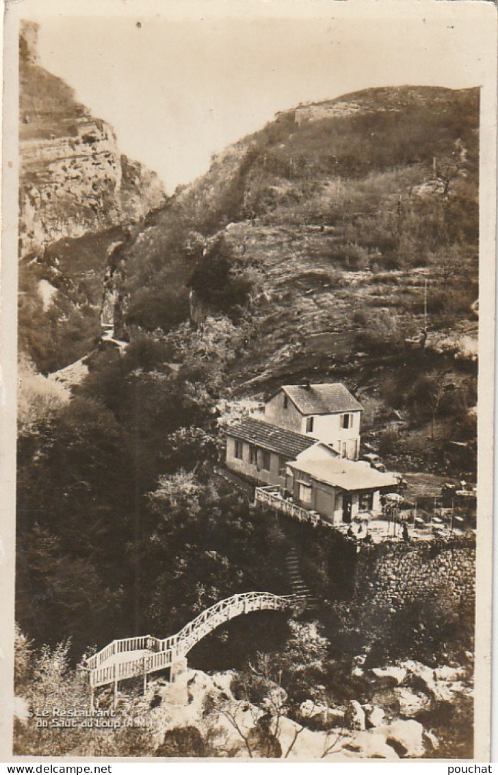 OP 11 -(06) LE RESTAURANT DU SAUT DU LOUP - 2 SCANS - Sonstige & Ohne Zuordnung