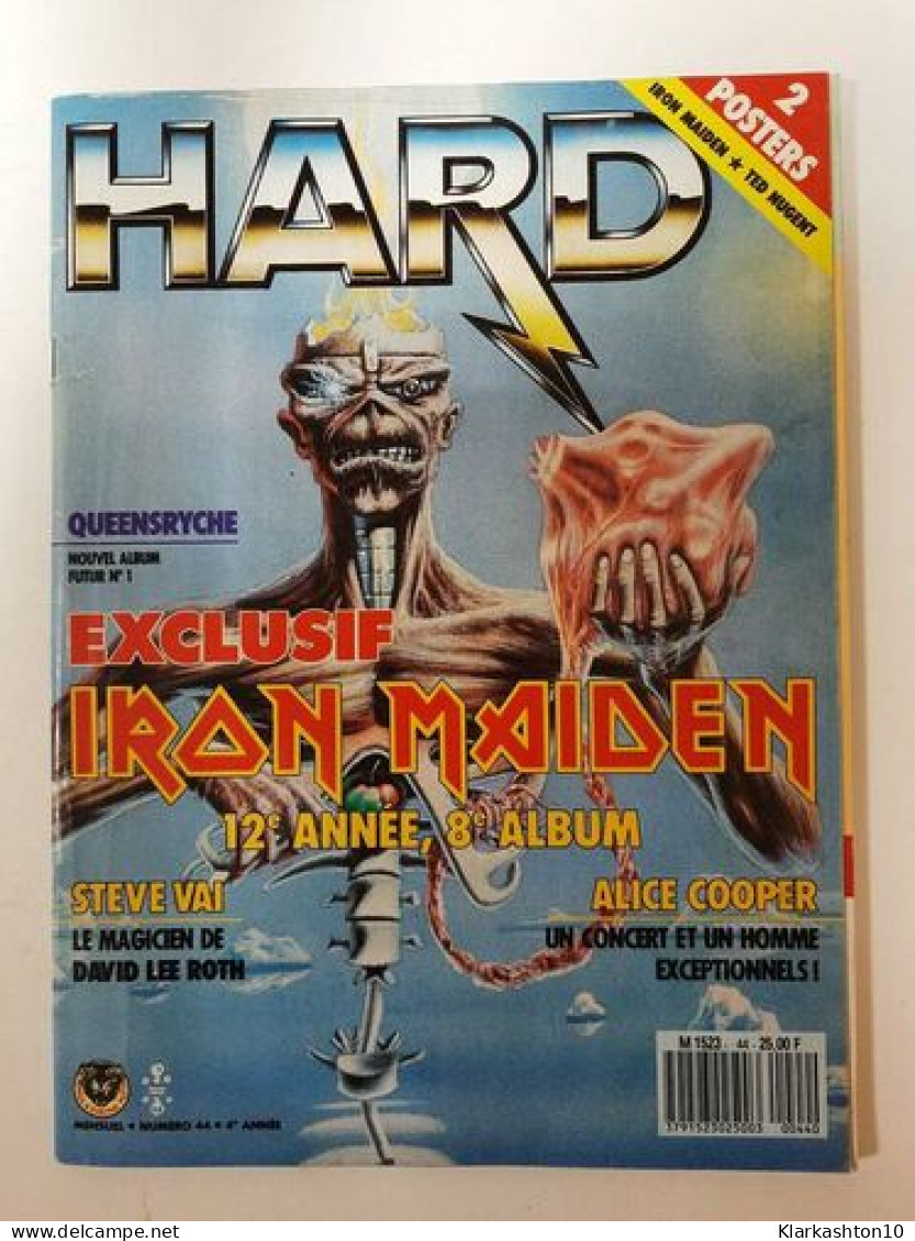 Magazine Hard Rock N° 44 - Avril 1988 - Ohne Zuordnung