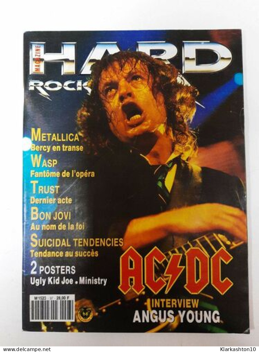 Magazine Hard Rock N° 97 - Décembre 1992 - Ohne Zuordnung