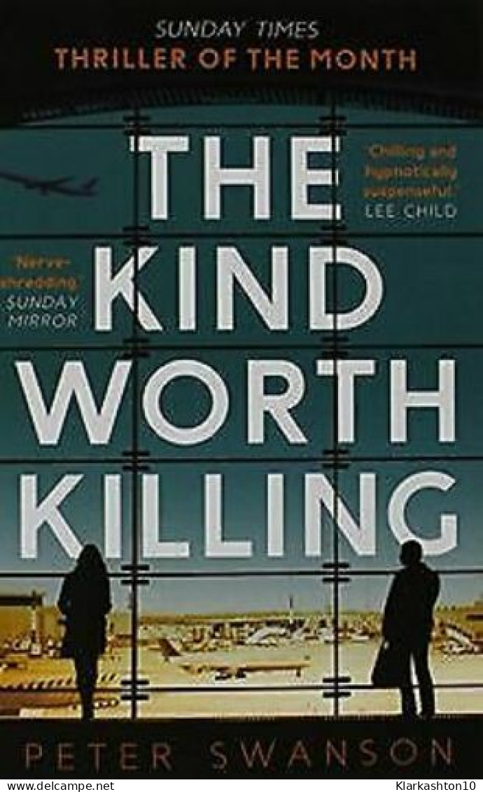 The Kind Worth Killing - Autres & Non Classés