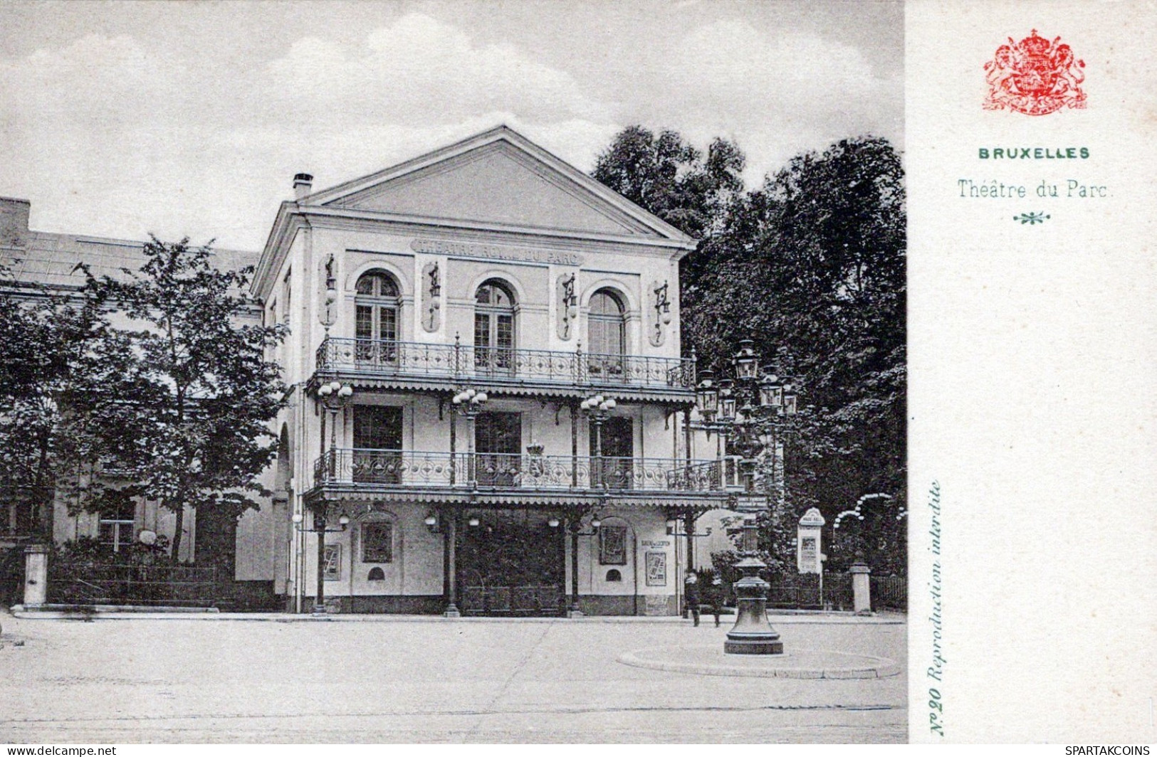 BELGIQUE BRUXELLES Carte Postale CPA #PAD574.A - Brüssel (Stadt)