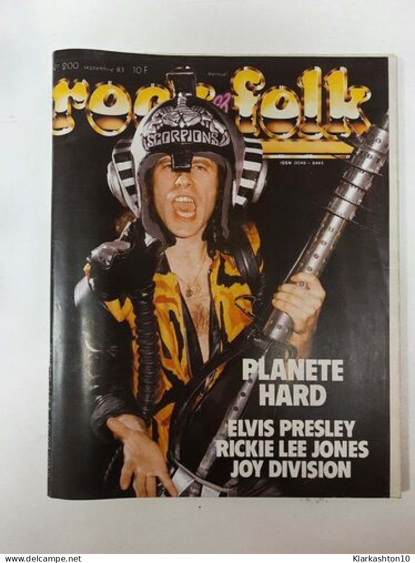 Magazine Rock & Folk N° 200 - Septembre 1983 - Non Classés