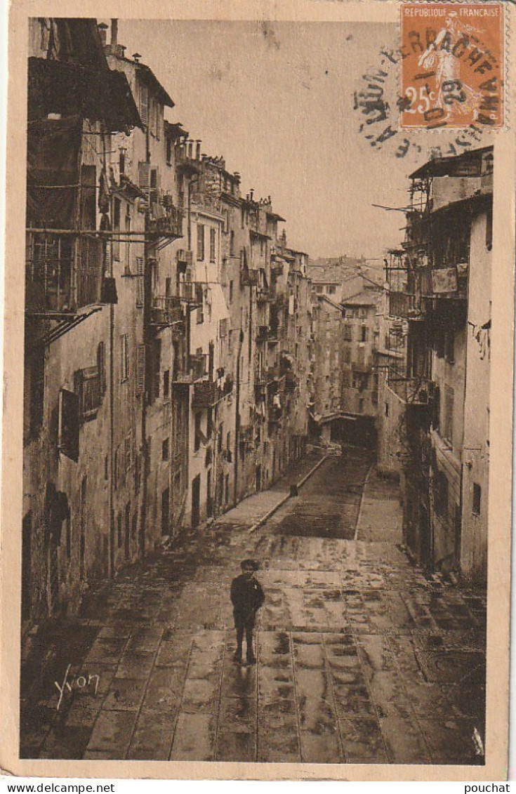 OP 11-(06) NICE - RUE GUBERNATIS  - ENFANT - 2 SCANS - Life In The Old Town (Vieux Nice)