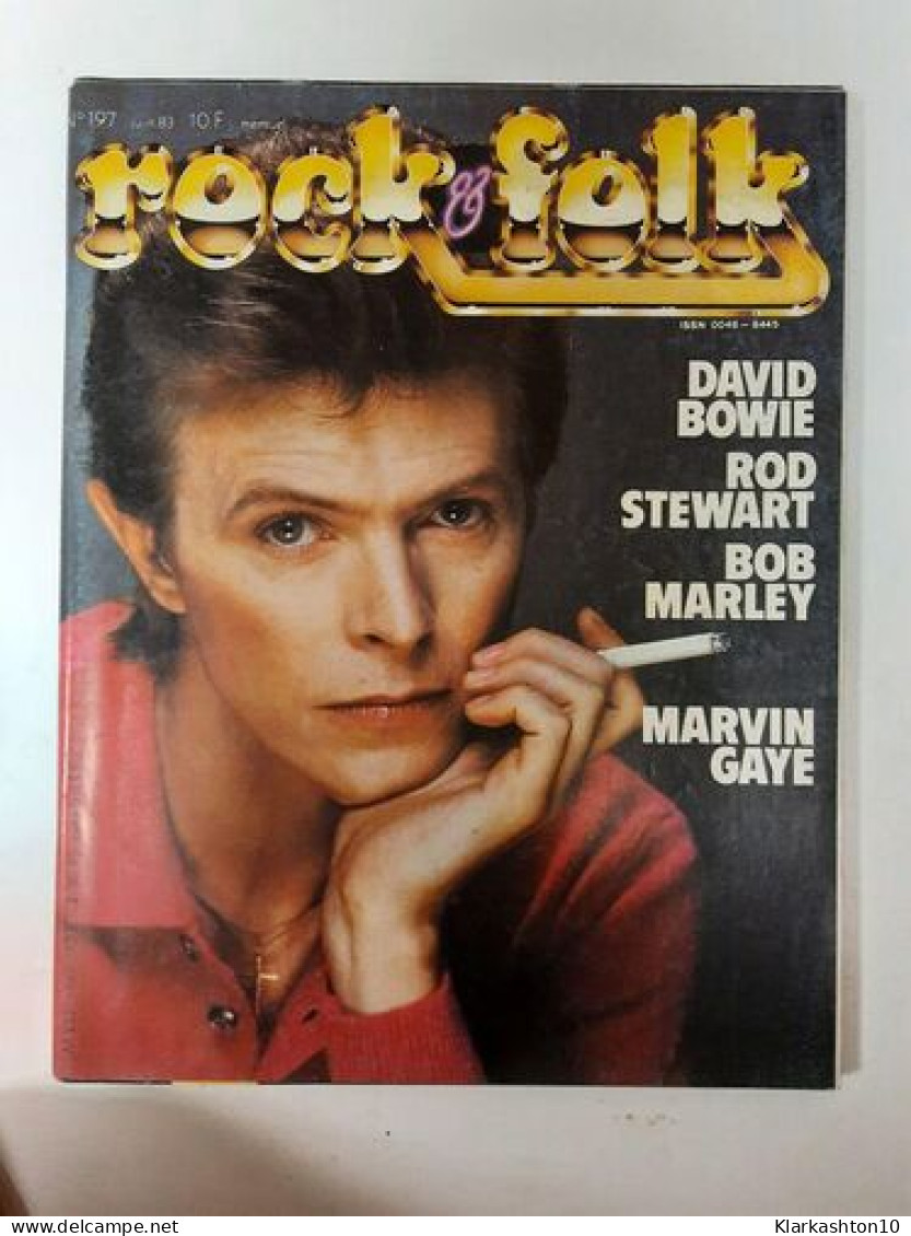 Magazine Rock & Folk N° 197 - Juin 1983 - Non Classés