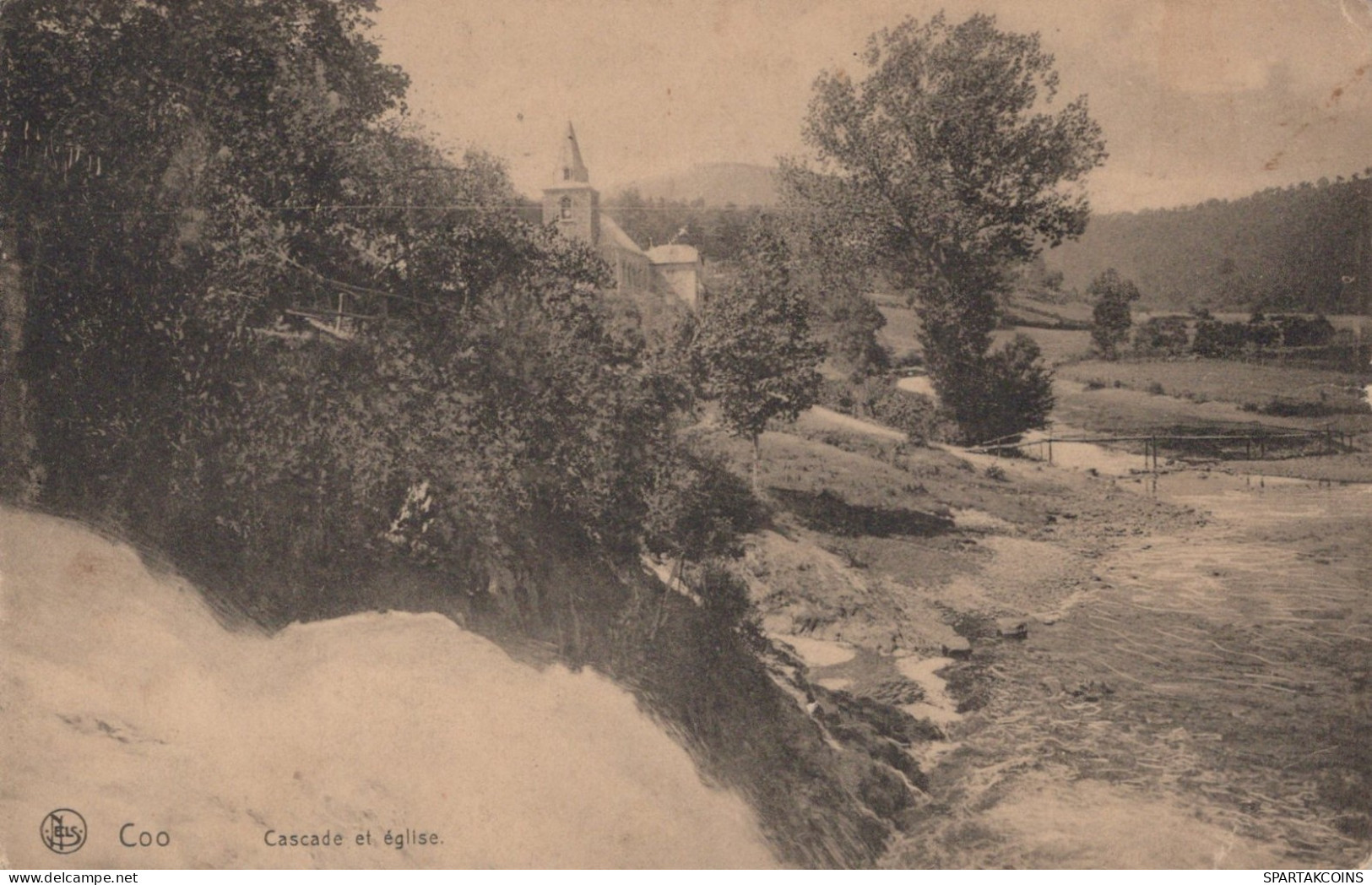 BELGIQUE CASCADE DE COO Province De Liège Carte Postale CPA #PAD009.A - Stavelot