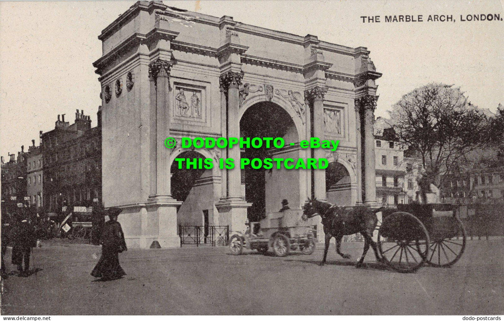 R548885 London. The Marble Arch. Auto Photo Series - Andere & Zonder Classificatie