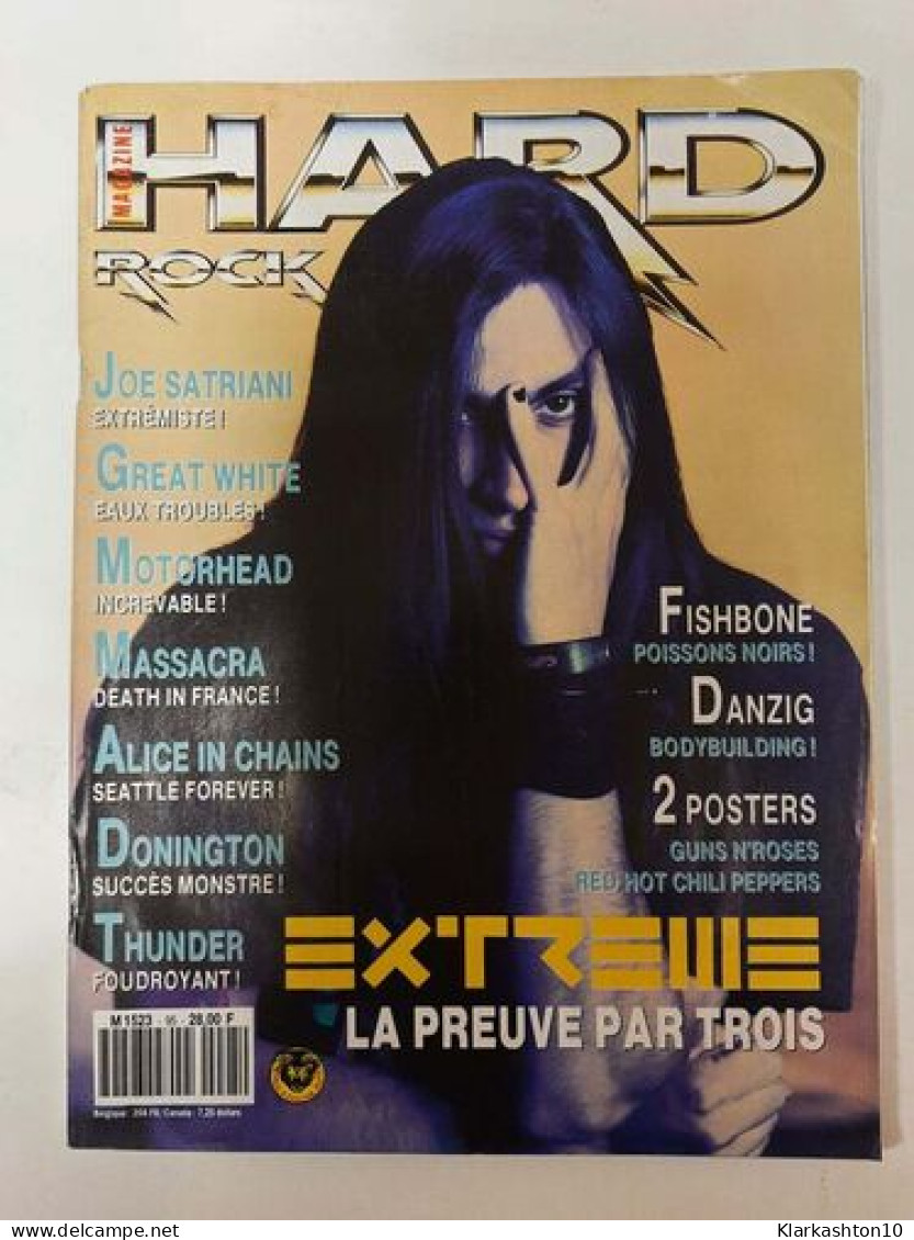 Magazine Hard Rock N° 95 - Octobre 1992 - Ohne Zuordnung
