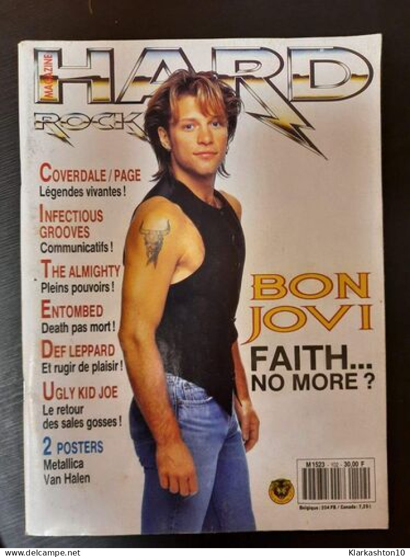 Magazine Hard Rock N° 102 - Mai 1993 - Non Classés
