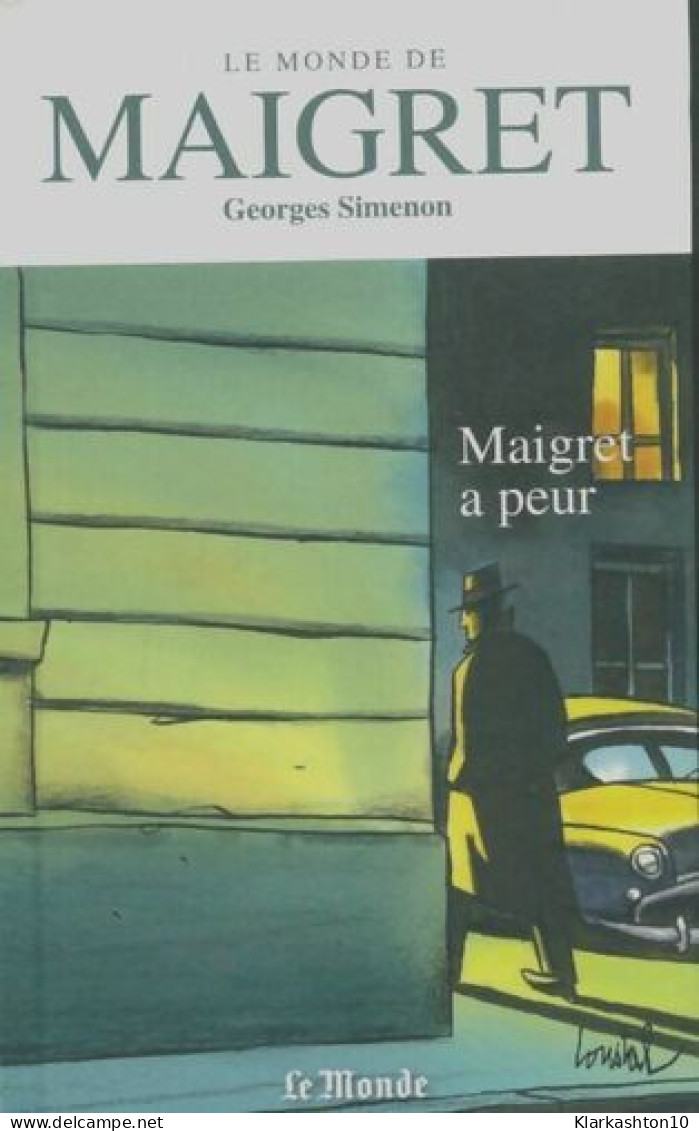 Maigret A Peur - Andere & Zonder Classificatie