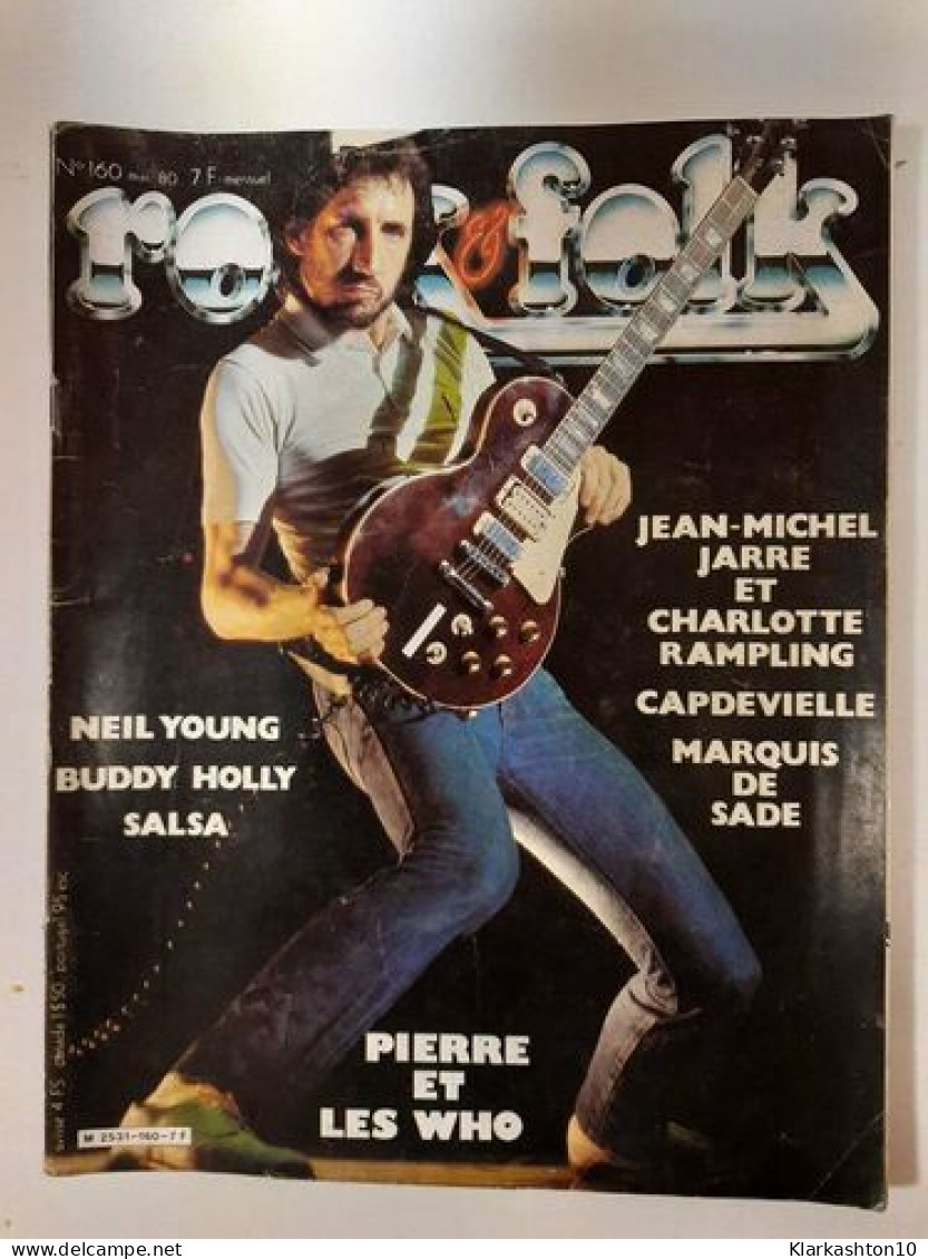 Magazine Rock & Folk N° 160 - Mars 1980 - Ohne Zuordnung