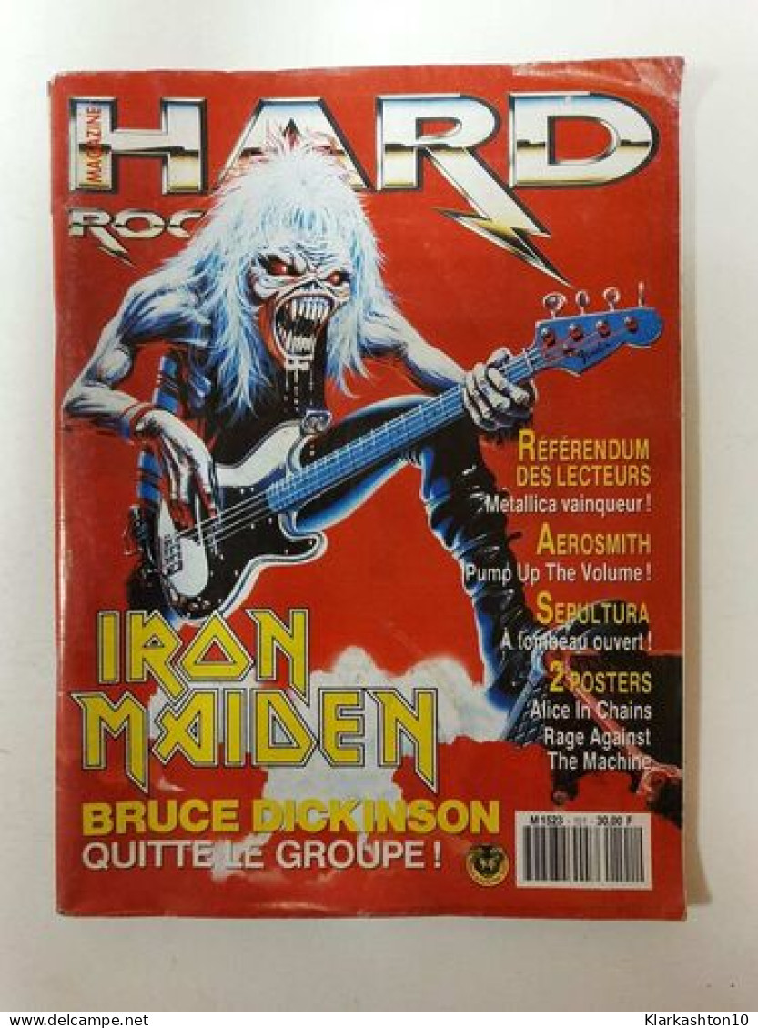 Magazine Hard Rock N° 101 - Avril 1993 - Ohne Zuordnung