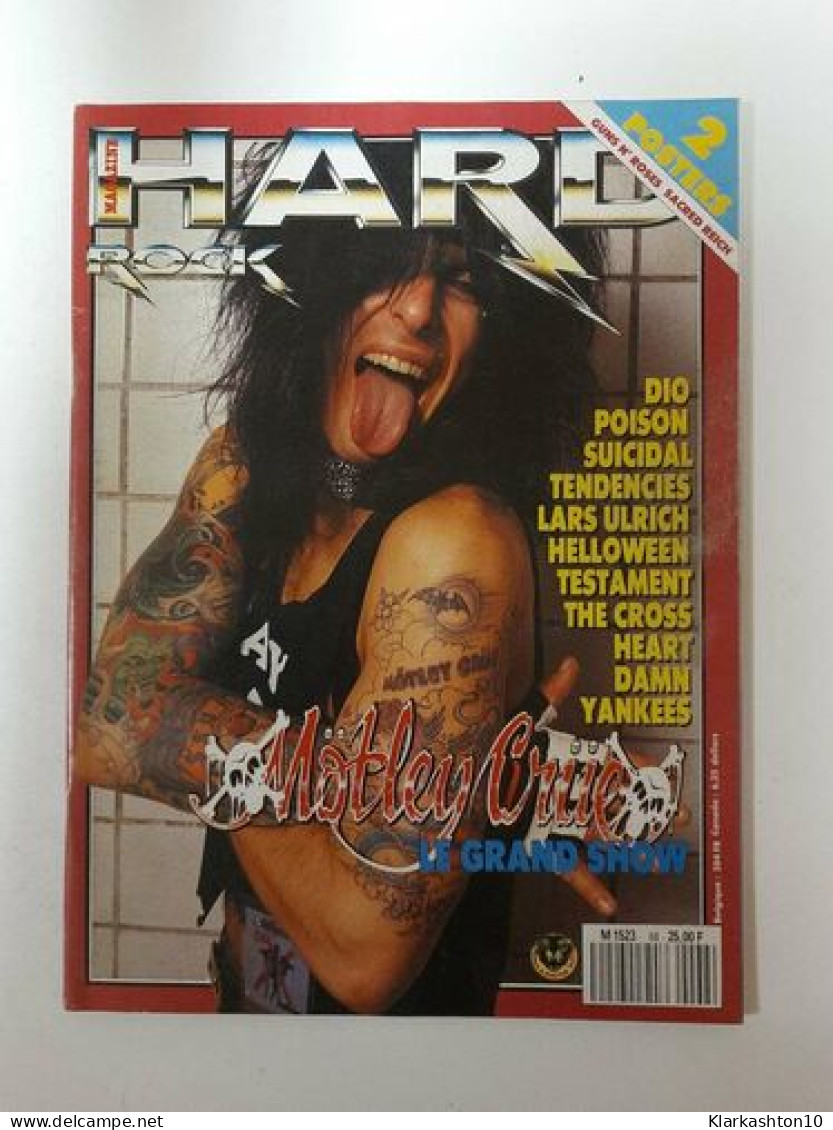 Magazine Hard Rock N° 68 - Juin 1990 - Ohne Zuordnung