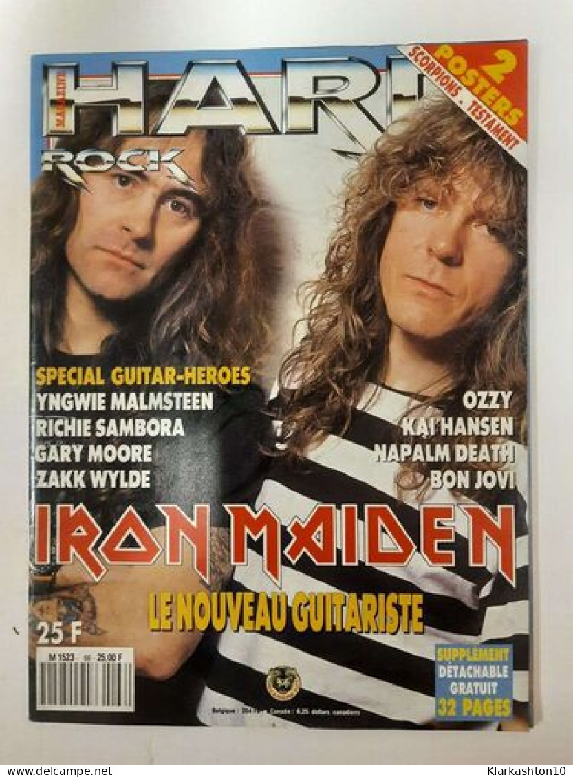 Magazine Hard Rock N° 66 - Avril 1990 - Non Classés