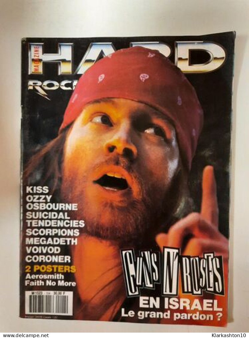 Magazine Hard Rock N° 104 - Juillet 1993 - Ohne Zuordnung