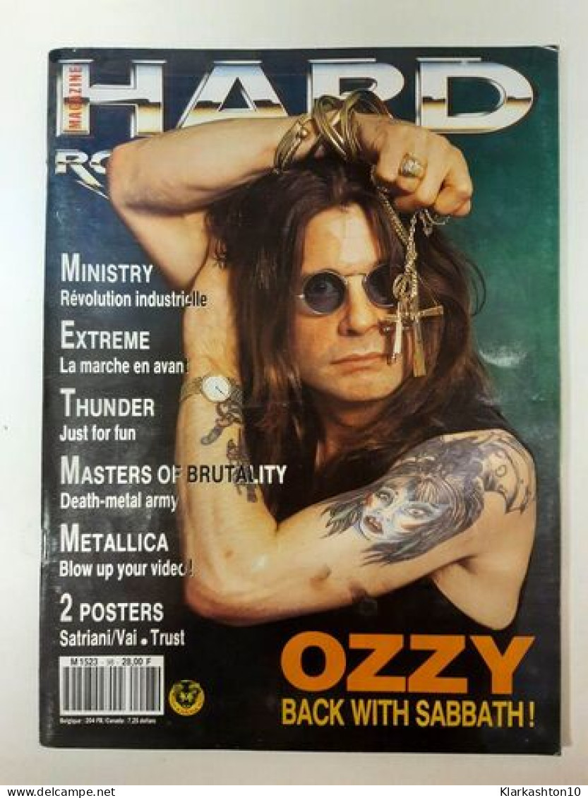 Magazine Hard Rock N° 98 - Janvier 1993 - Ohne Zuordnung