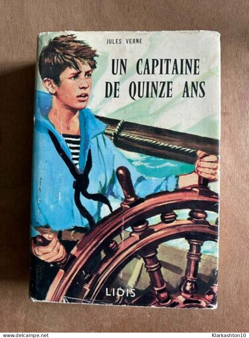 Un Capitaine De Quinze Ans - Andere & Zonder Classificatie