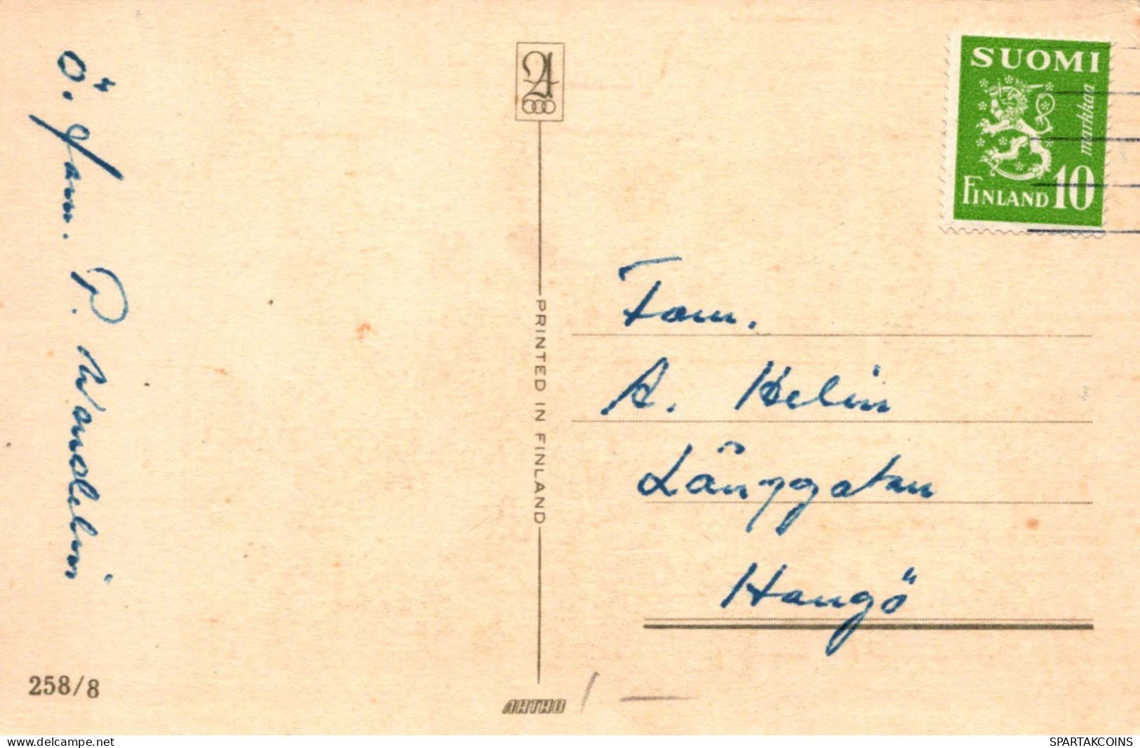 FLORES Vintage Tarjeta Postal CPA #PKE672.A - Fleurs