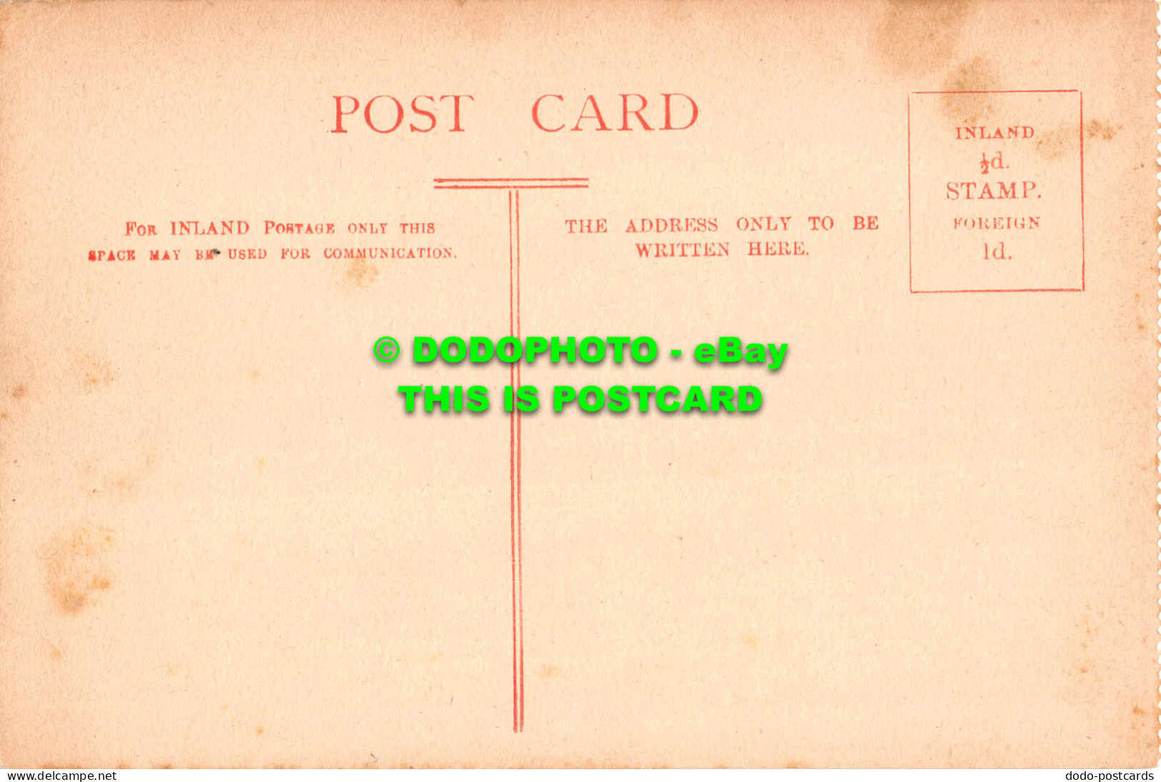 R549564 Carrick A Rede. Postcard - Welt