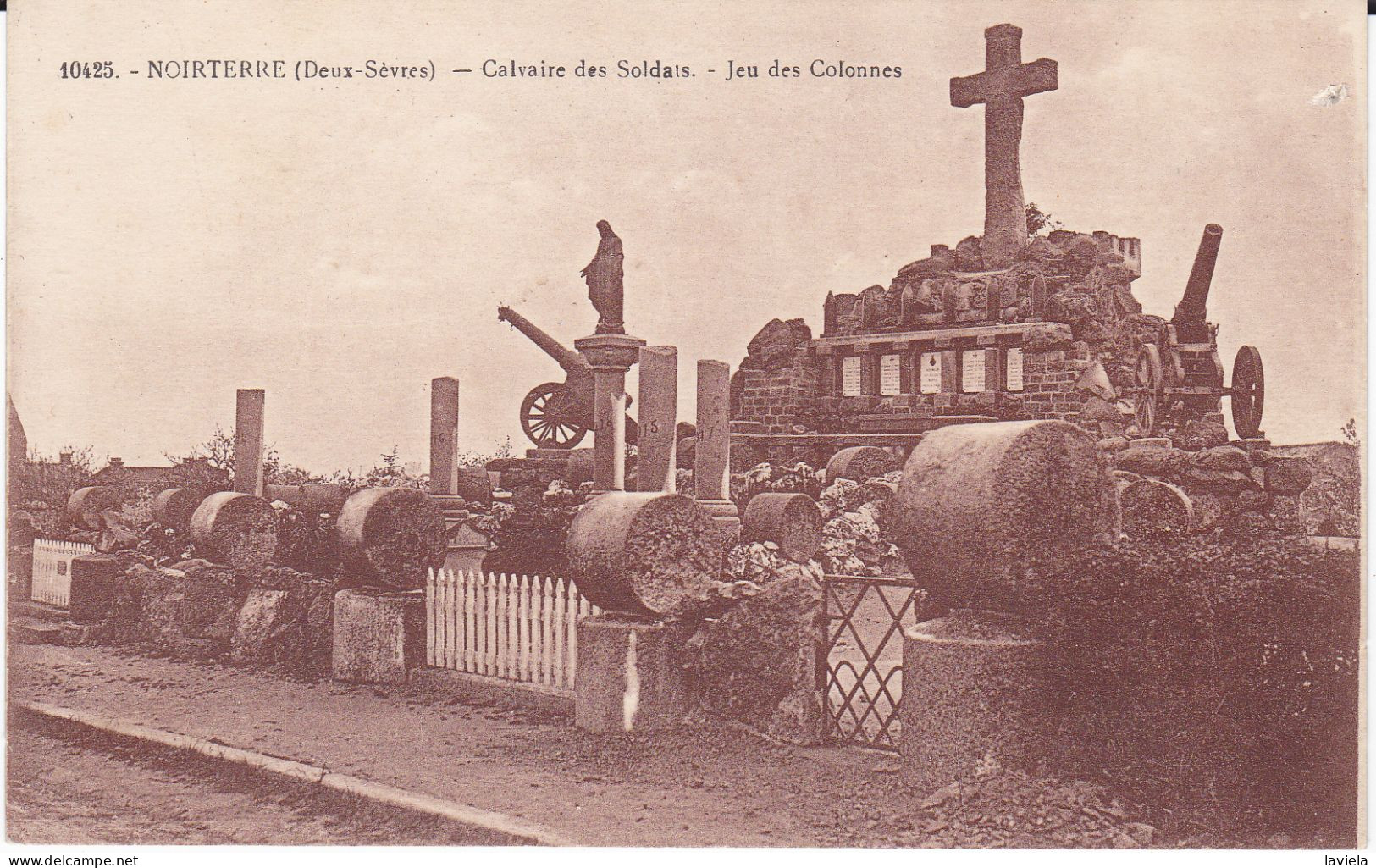 79 NOIRTERRE - Calvaire Des Soldats - Jeu Des Colonnes - Other & Unclassified