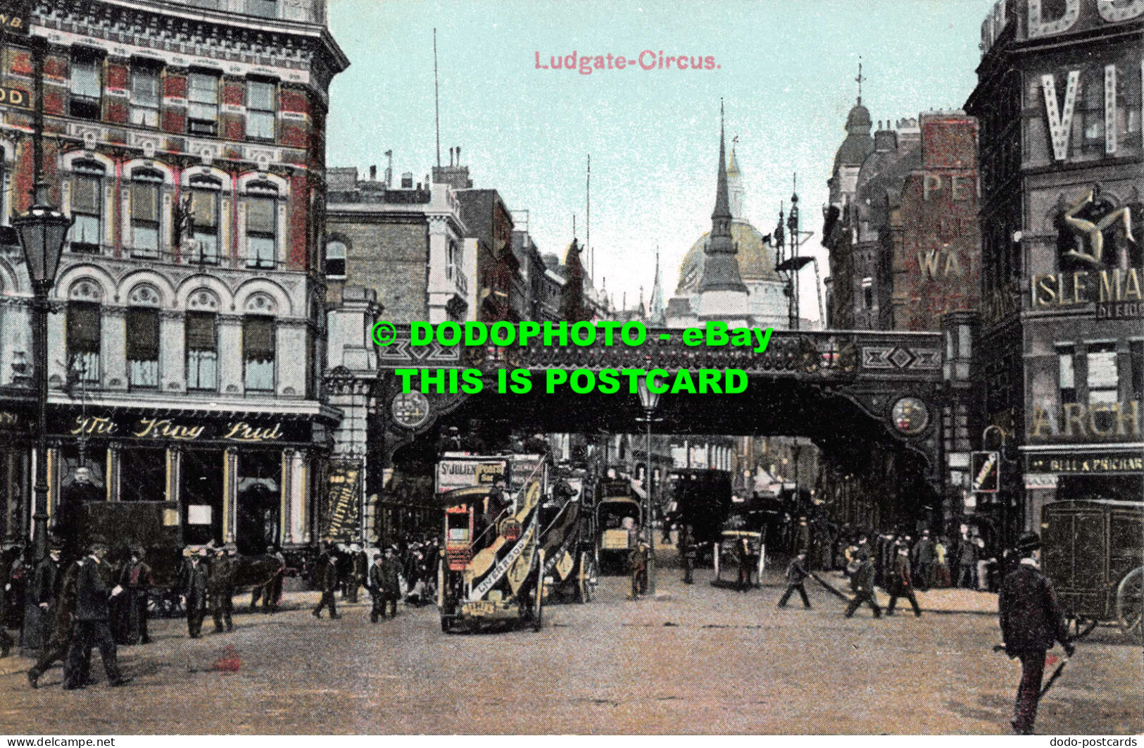 R548895 Ludgate Circus - Welt