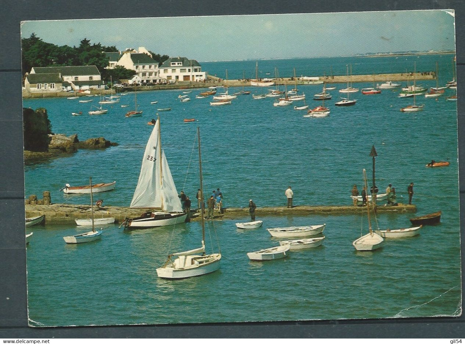 CPSM GF -  Presqu'ile De Rhuys, Les Deux Cales De Fort Navalo -    HAY 20074 - Sonstige & Ohne Zuordnung