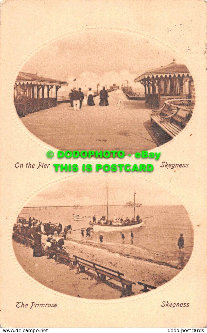 R549774 Skegness. On The Pier. Valentine Series. Multi View - Welt