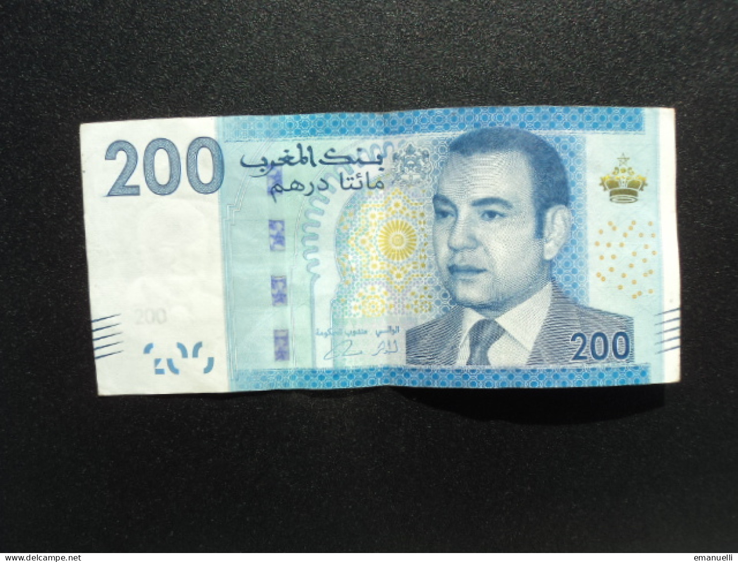 MAROC * : 200 DIRHAMS    1433 - 2012    P 77     TTB+ - Marokko