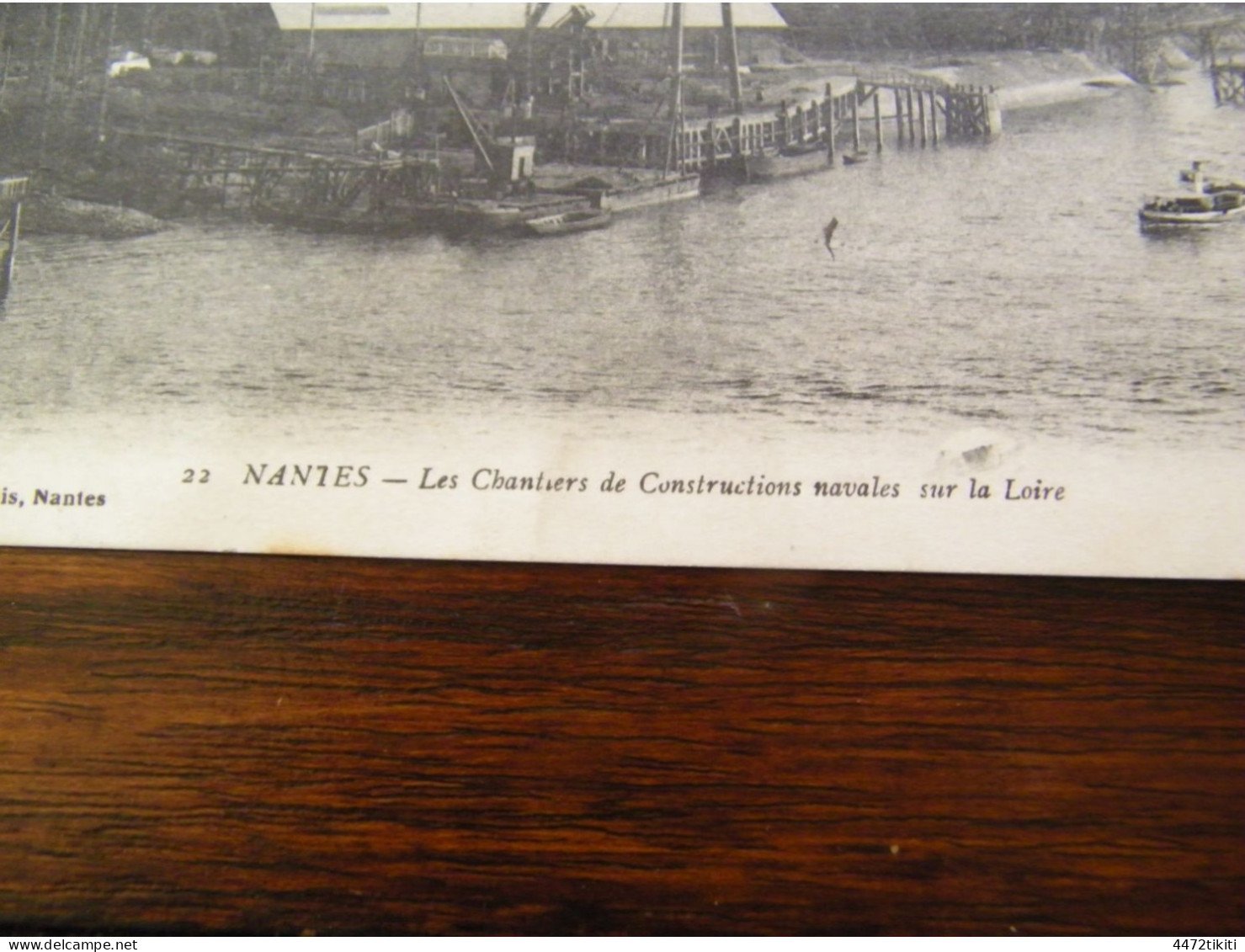 CPA - Nantes (44) - Les Chantiers Constructions Navales Loire - 1910 - TTB (HV 49) - Nantes