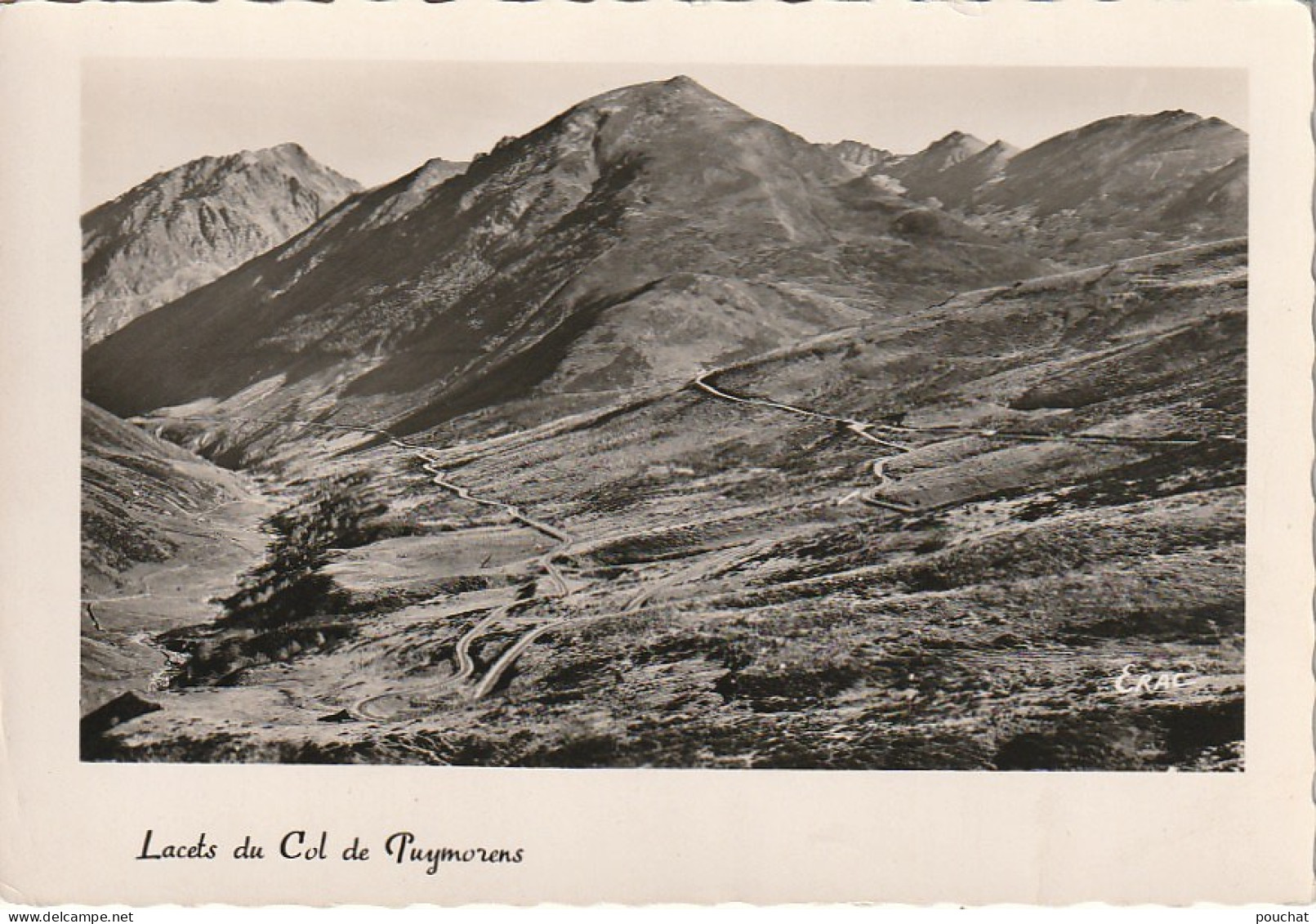 OP 15-(09) AX LES THERMES ET SES ENVIRONS - LACETS DU COL DE PUYMORENS  - 2 SCANS - Ax Les Thermes