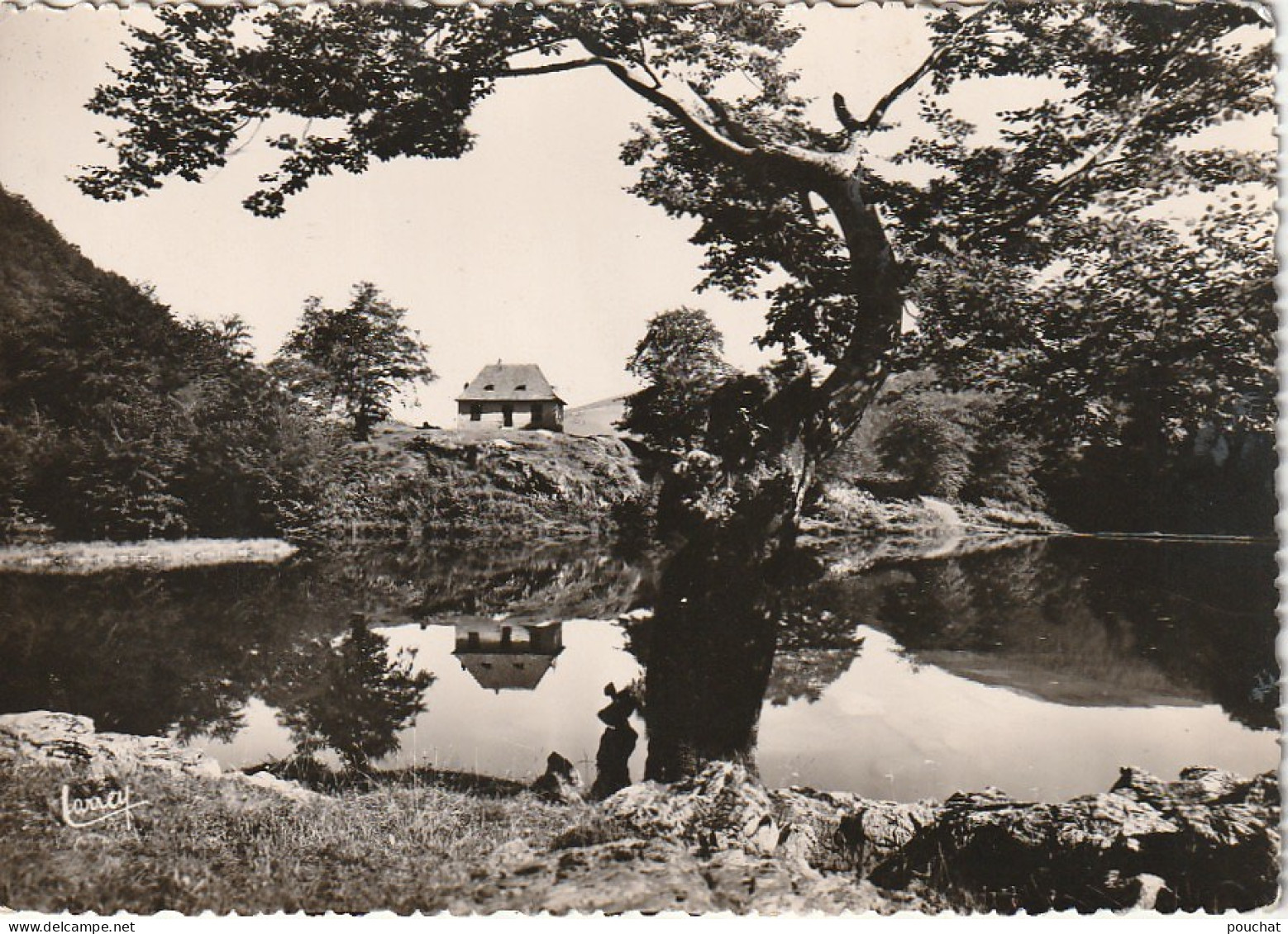 OP 15-(09) LE LAC DE BETHMALE  - 2 SCANS - Autres & Non Classés