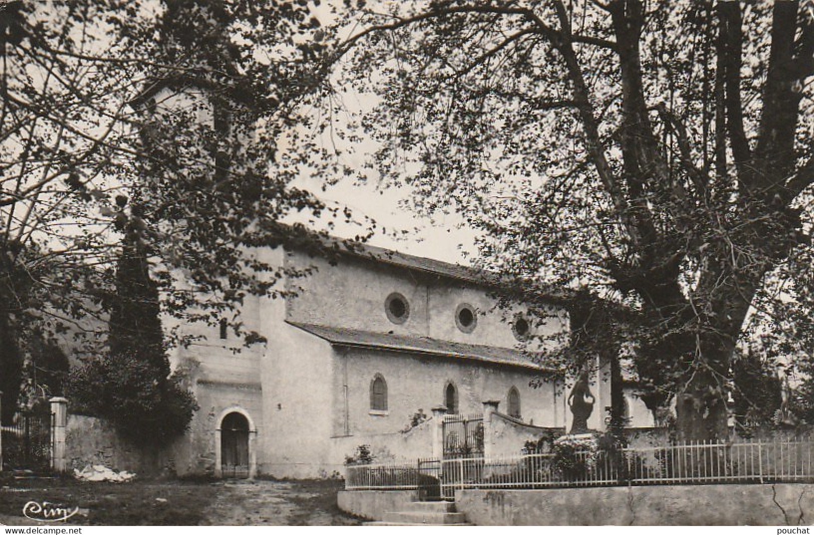 OP 15-(09) RABAT LES TROIS SEIGNEURS- LE MONUMENT AUX MORTS ET L' EGLISE - 2 SCANS - Other & Unclassified