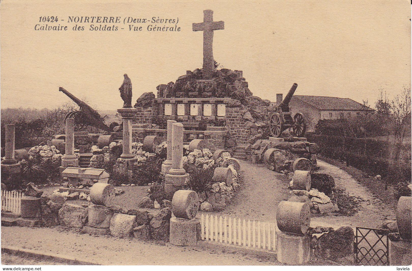 79 NOIRTERRE - Calvaire Des Soldats - Vue Générale - Other & Unclassified