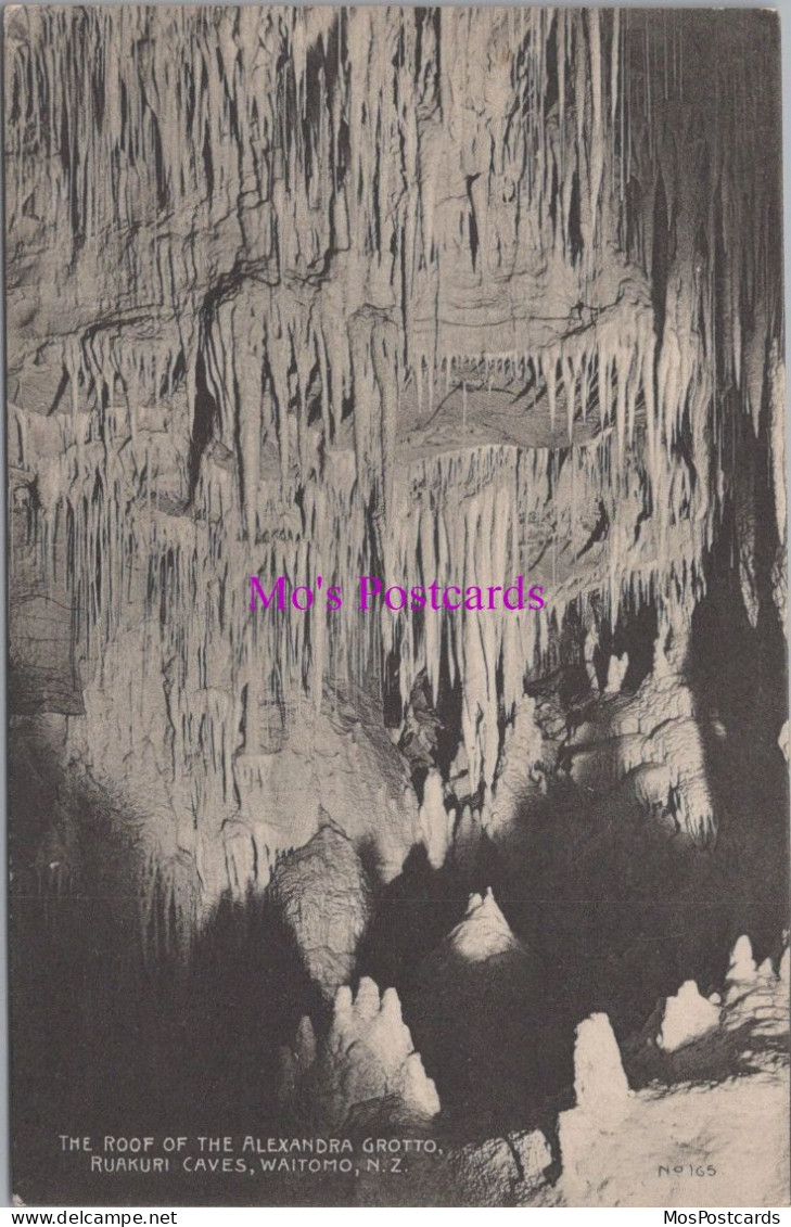 New Zealand Postcard - Ruakurl Caves, Waitomo  DZ271 - Nouvelle-Zélande