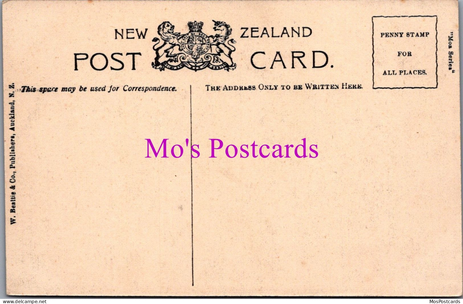 New Zealand Postcard - Ruakurl Caves, Waitomo  DZ271 - Nieuw-Zeeland